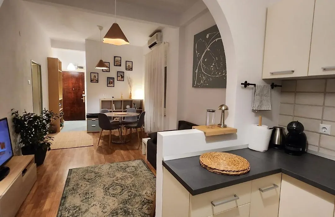 Pi 1 - Apartment In The Heart Of Bucharest, Amazing Location, Cozy, Sleeps 4-1